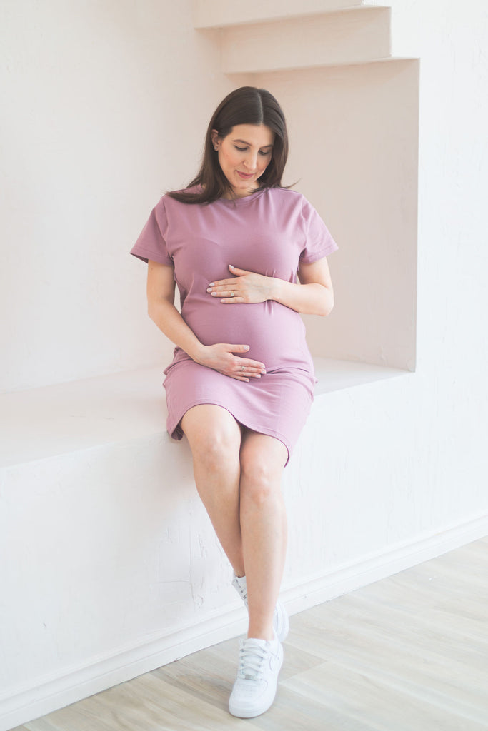Vintage Rose - T-Shirt Dress