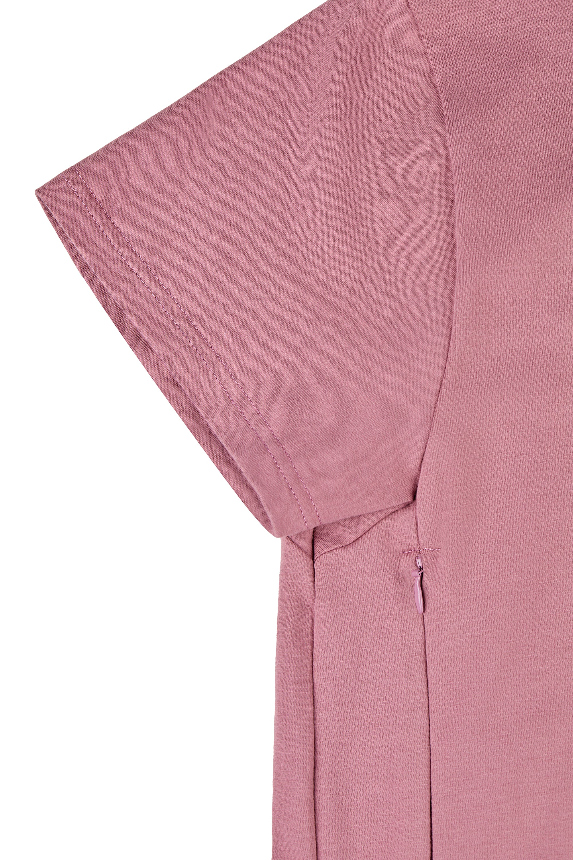 Vintage Pink - T-shirt Dress | Maternity | YEYO Maternit Vintage Pink - T-shirt Dress | Maternity | YEYO Maternit