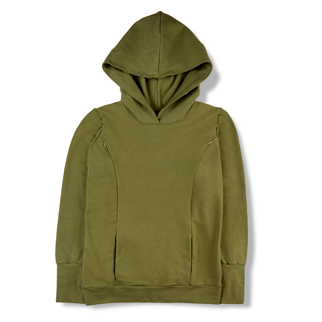 Vanita | Hoodie 3-in-1 | Khaki