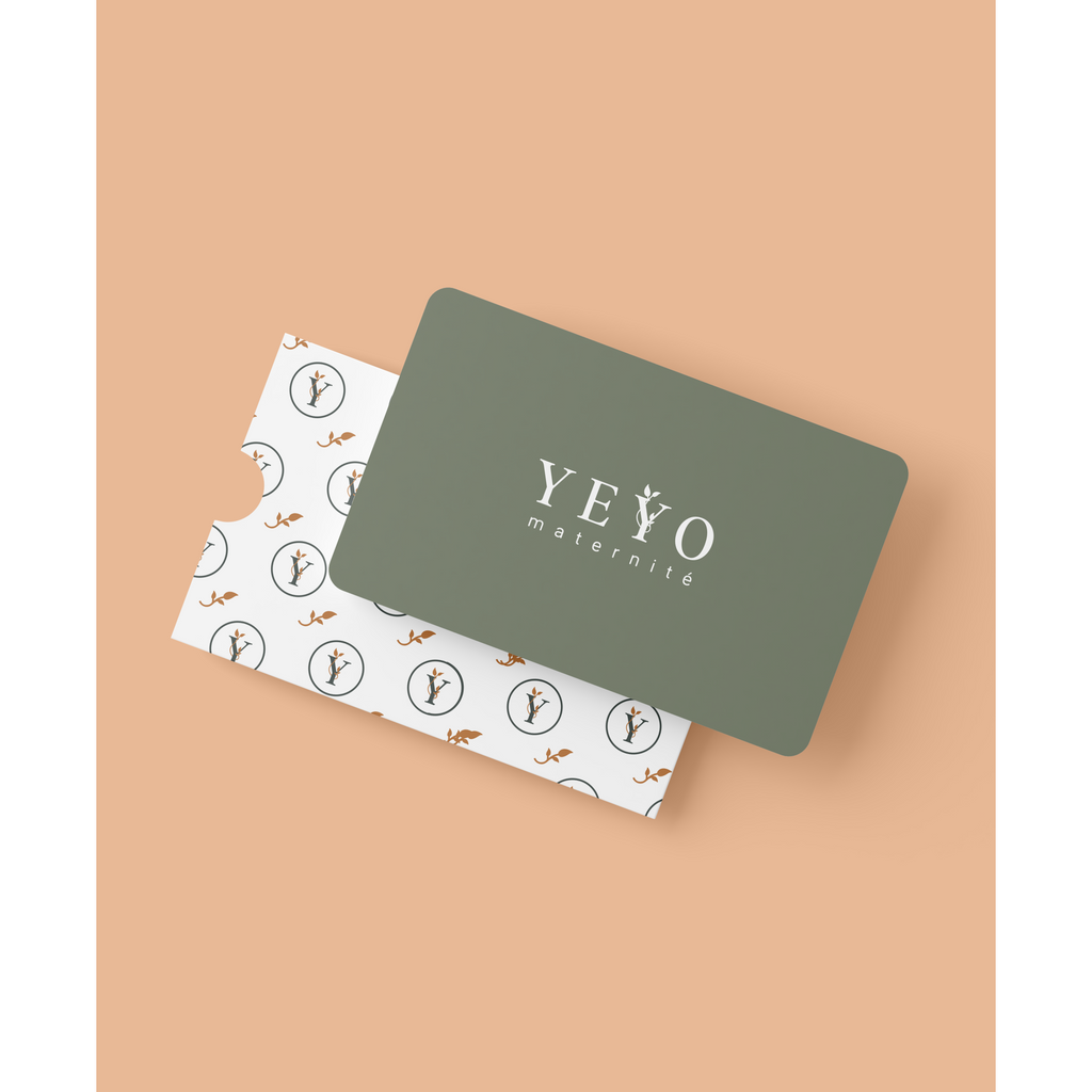 Gift Card YEYO Maternité